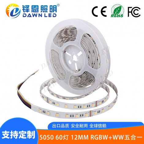 5050 60��DC24V RGB+CCT(5in1)