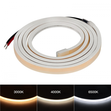 IP67��ɫ����轺��ˮCOB�ƴ�