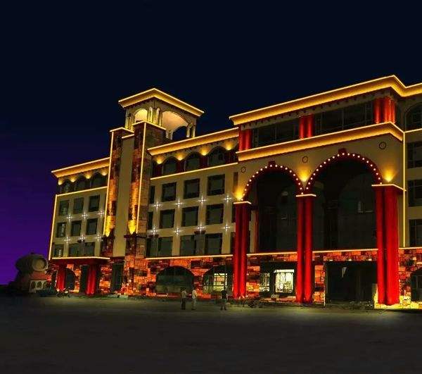 led线条灯工程 led线条灯工程