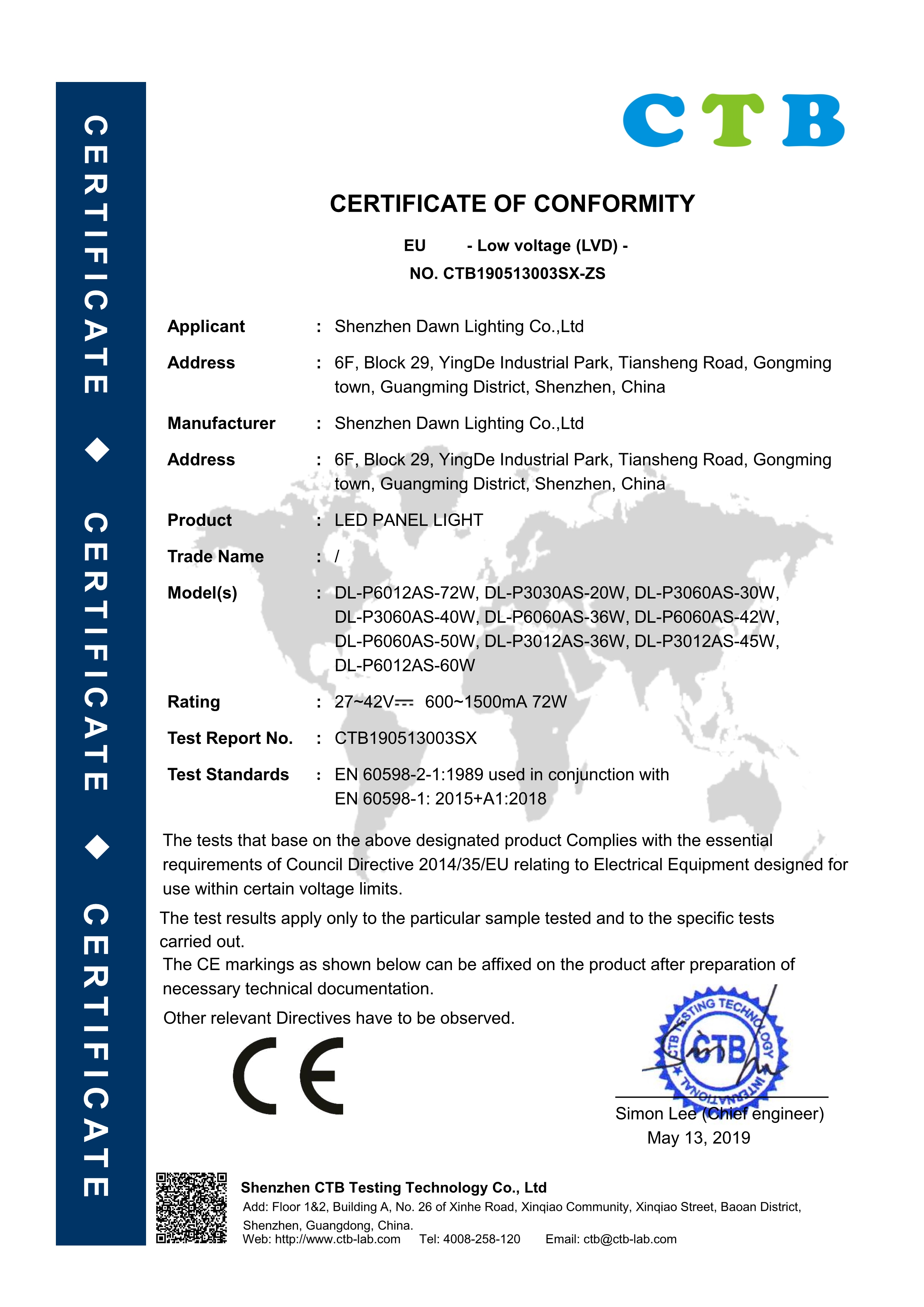 CTB190513003SX-LED����-CE-LVD֤��-DAWN_1.jpg
